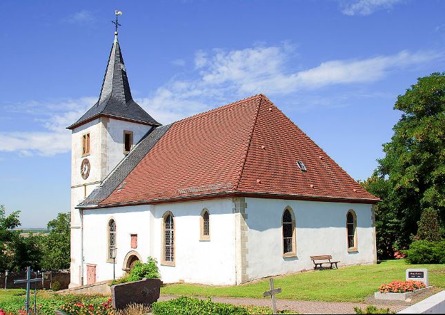 ev. Kirche Hillesheim