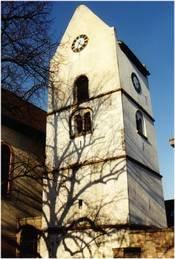 Turm Kirche /Freilaubersheim