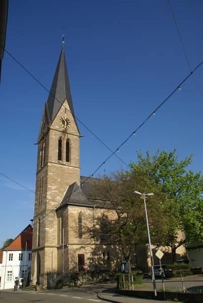 ev. Kirche Nieder-Saulheim