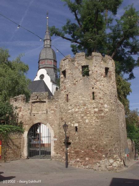 St. Martin ev. Kirche Nierstein