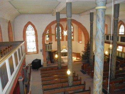 ev. Kirche / Westhofen