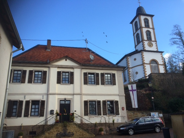 ev. Pfarrhaus Mandel