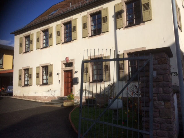 ev. Pfarrhaus Roxheim