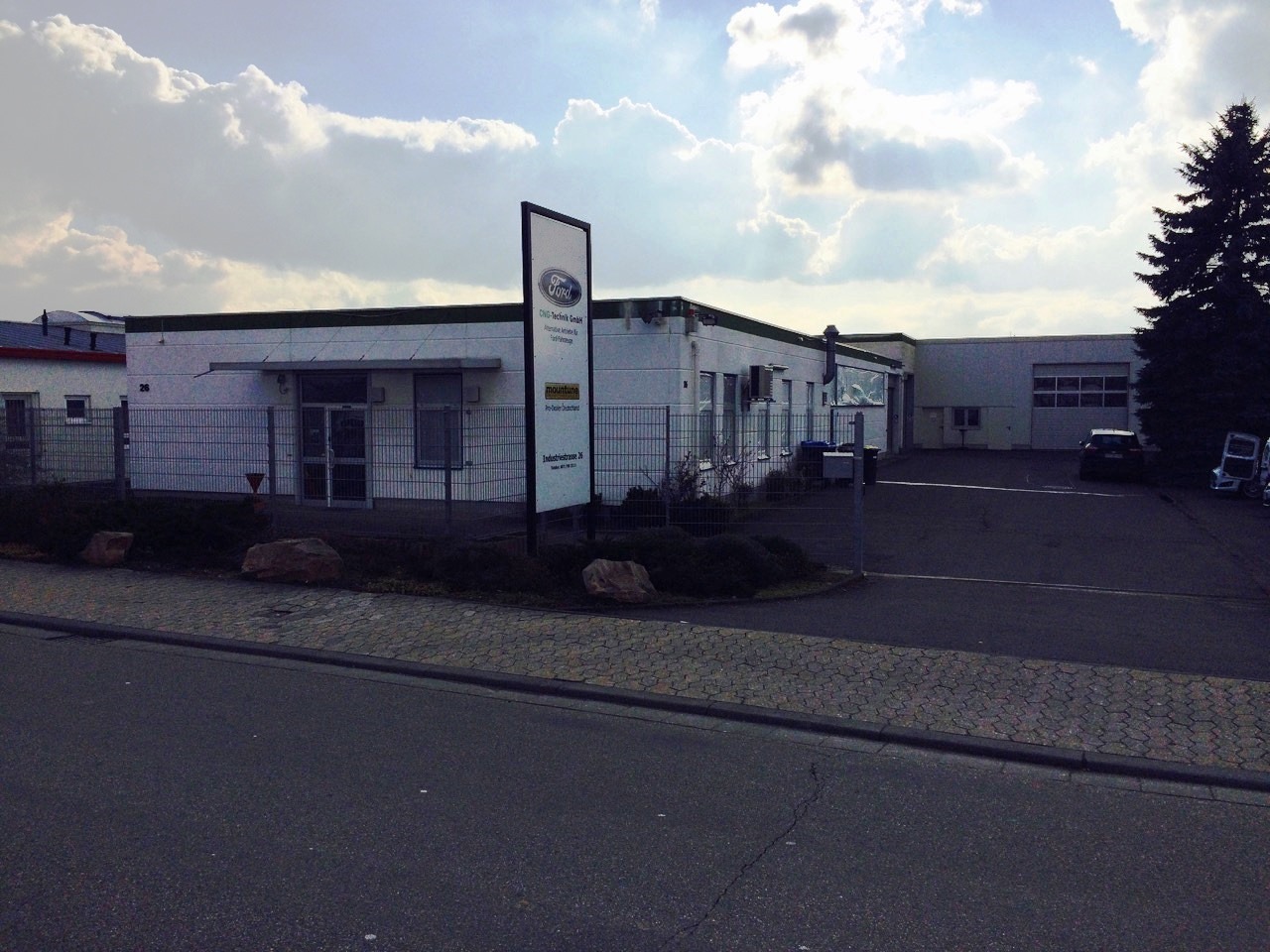 Industriegebiet Bad Kreuznach