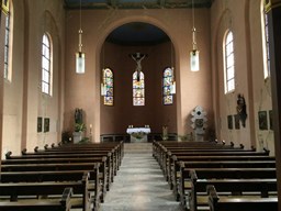 kath Kirche Gau-Bischhofsheim