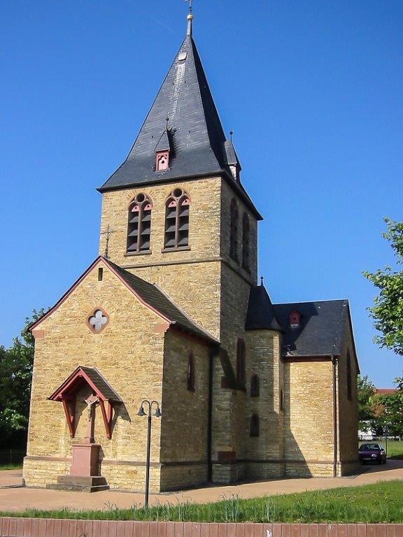 kath. Kirche Ober-Hilbersheim