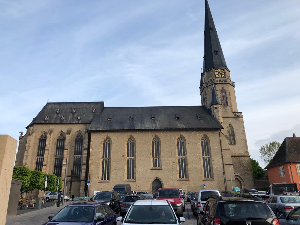 Kirche Alzey