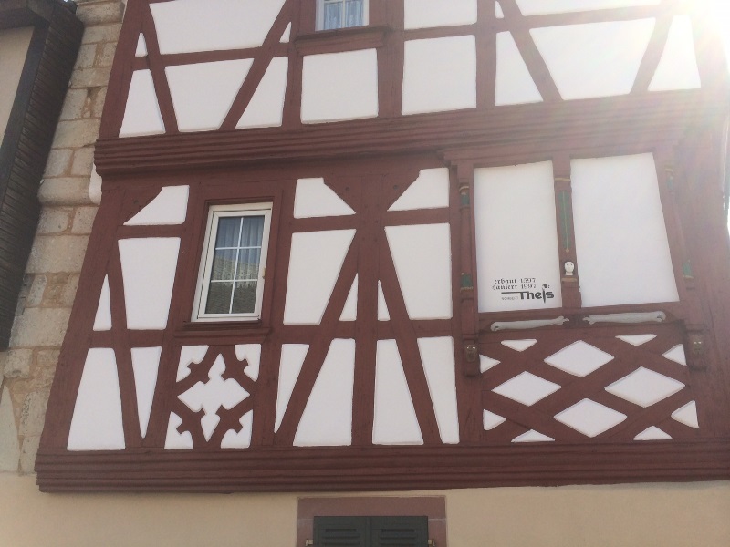 Fachwerkhaus Monzingen