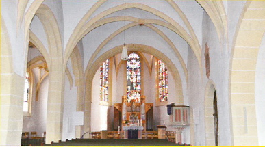 ev. Martinskirche Monzingen