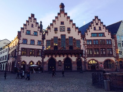 Römer / Rathaus Frankfurt