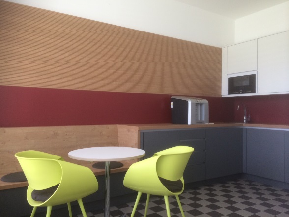 Inneneinrichtung BB-Gebäude Frankfurt/Main